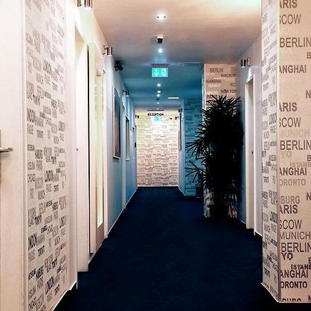 G1 Hostel Hh-City Hamburg Dış mekan fotoğraf