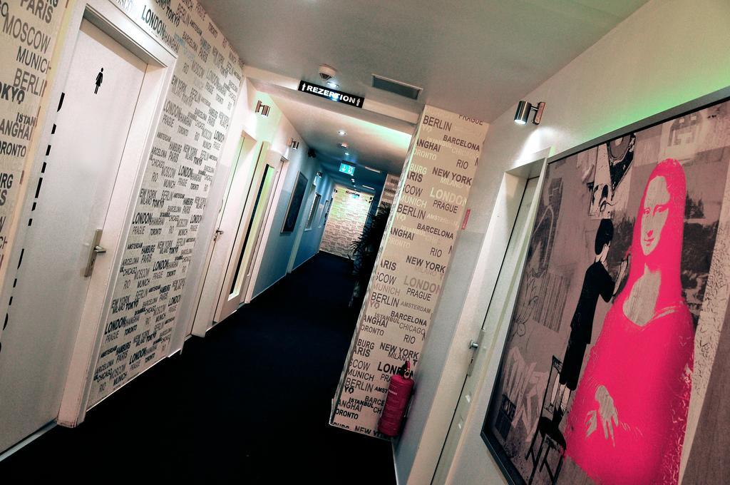 G1 Hostel Hh-City Hamburg Dış mekan fotoğraf