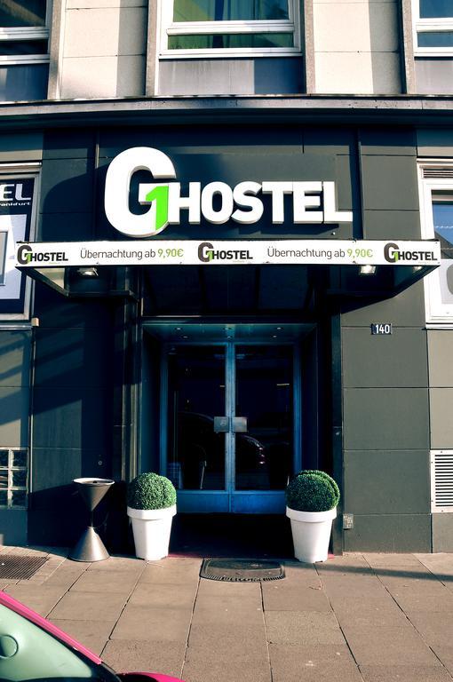 G1 Hostel Hh-City Hamburg Dış mekan fotoğraf