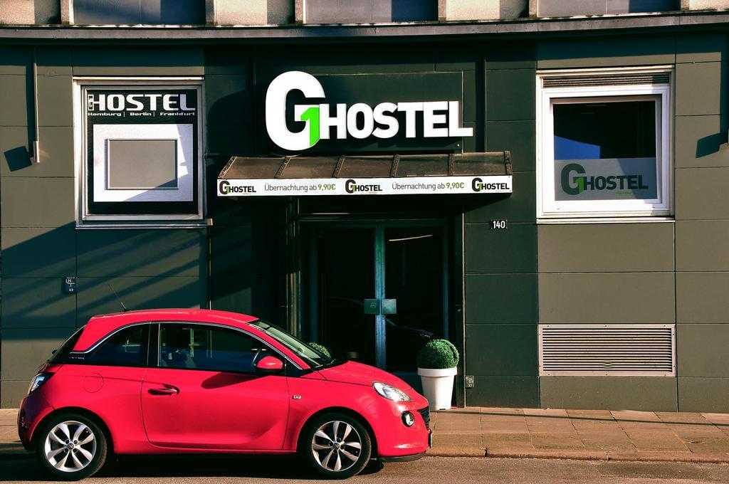 G1 Hostel Hh-City Hamburg Dış mekan fotoğraf