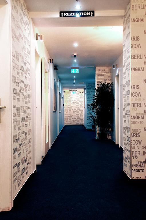 G1 Hostel Hh-City Hamburg Dış mekan fotoğraf